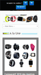 Mobile Screenshot of i-montres.net